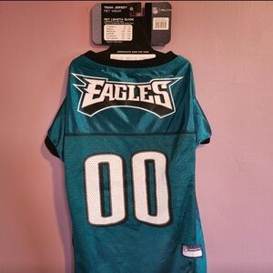 NFL Eagles Dog Jersey
